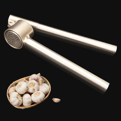 288G Stainless Steel Manual Garlic Crusher Press for Hassle-Free Garlic Crushing