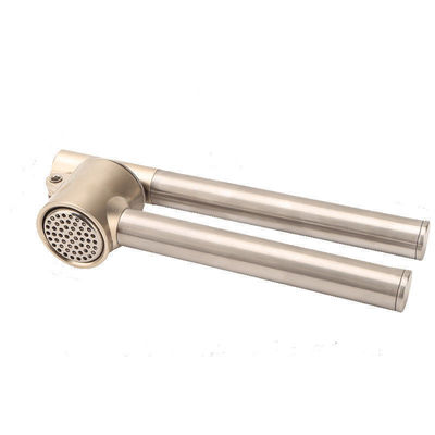 288G Stainless Steel Manual Garlic Crusher Press for Hassle-Free Garlic Crushing
