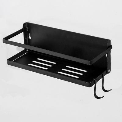 Refrigerator Side Shelf Made of Carbon Steel and Rubber Magnetic for Kitchen Storage