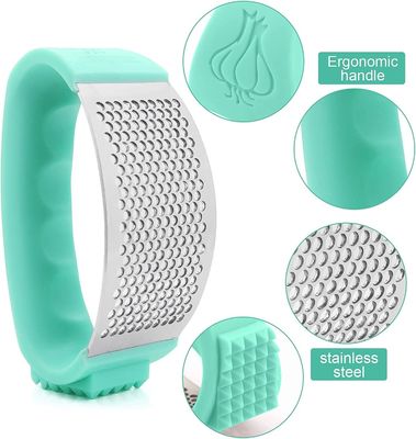 Free Samples Stainless Steel Garlic Mincer Grinder for Sustainable Kitchen Accessories