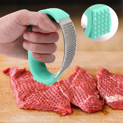 Free Samples Stainless Steel Garlic Mincer Grinder for Sustainable Kitchen Accessories