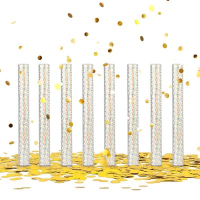 Colorful Biodegradable Tissue Wedding Confetti Wands for Party and Festival Shows