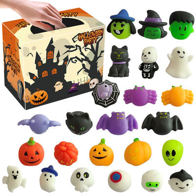 Environmental Friendly Halloween Mochi Squishy Toy Cute and Satisfying for Kids' Play