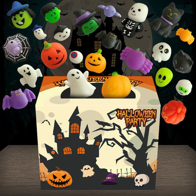 Environmental Friendly Halloween Mochi Squishy Toy Cute and Satisfying for Kids' Play