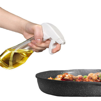 Home Kitchen Plastic PP Spray Bottle 200ml for Cooking Barbecue Olive Oil Vinegar Sprayer