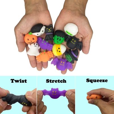 Environmental Friendly Halloween Mochi Squishy Toy Cute and Satisfying for Kids' Play
