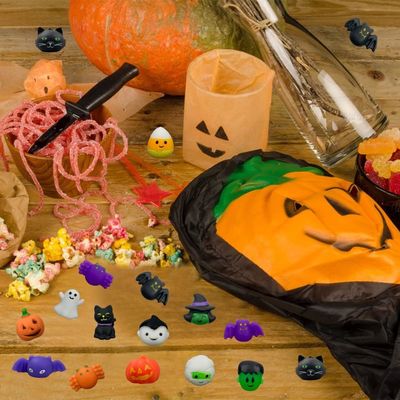 Environmental Friendly Halloween Mochi Squishy Toy Cute and Satisfying for Kids' Play