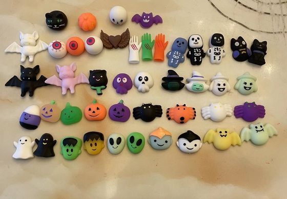Environmental Friendly Halloween Mochi Squishy Toy Cute and Satisfying for Kids' Play