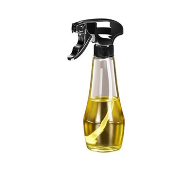 Home Kitchen Plastic PP Spray Bottle 200ml for Cooking Barbecue Olive Oil Vinegar Sprayer
