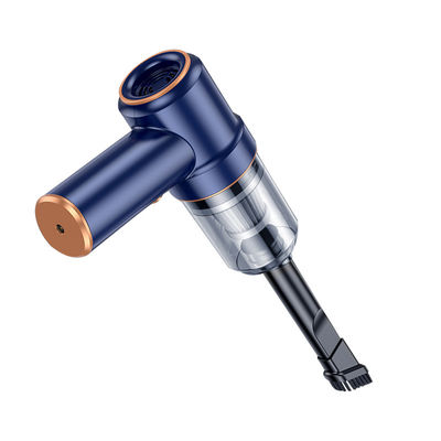 Hand Held Car Vacuum Cleaner 2 in 1 Cordless with Working Lamp Portable Reusable