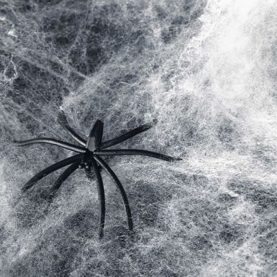 Customizable Stretchy Halloween Spider Web Terrifying Scene Props for Haunted House