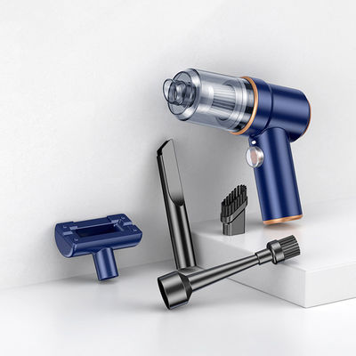 12V Household Portable Handheld Car Vacuum Cleaner with Light and Suction Function