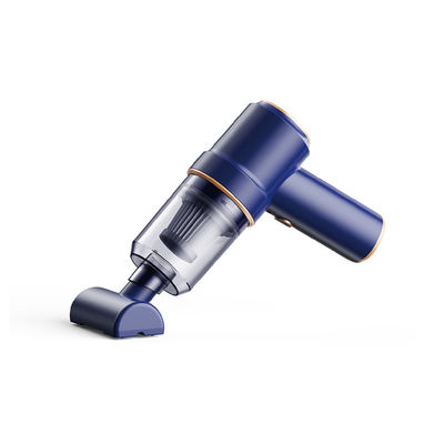 12V Household Portable Handheld Car Vacuum Cleaner with Light and Suction Function