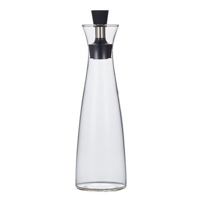650ML/400ML Glass Oil and Vinegar Dispenser Bottles No Drip Design for Kitchen
