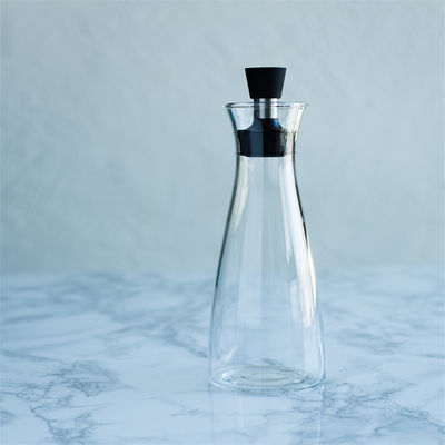 650ML/400ML Glass Oil and Vinegar Dispenser Bottles No Drip Design for Kitchen
