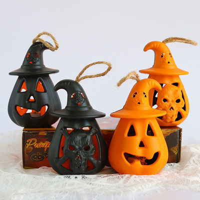 Other Occasion LED Candle Lamp Luminous Spider Night Light Ornaments with Customized Logo