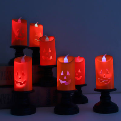 Other Occasion LED Candle Lamp Luminous Spider Night Light Ornaments with Customized Logo