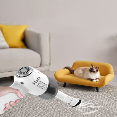 High Power Handheld Vacuum Cleaner with 101-120AW Suction and Wireless Technology