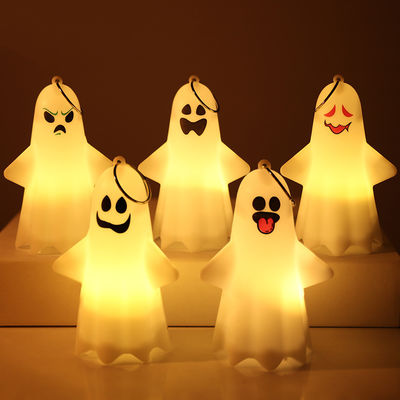 Other Occasion LED Candle Lamp Luminous Spider Night Light Ornaments with Customized Logo
