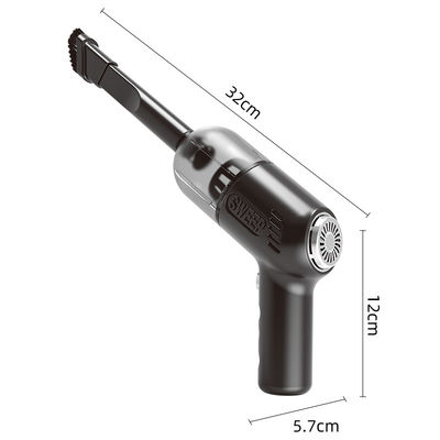 High Power Handheld Vacuum Cleaner with 101-120AW Suction and Wireless Technology