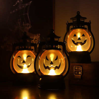 Other Occasion LED Candle Lamp Luminous Spider Night Light Ornaments with Customized Logo