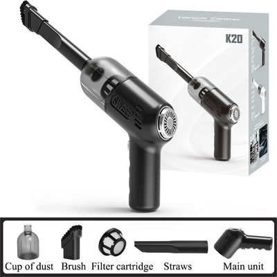 High Power Handheld Vacuum Cleaner with 101-120AW Suction and Wireless Technology