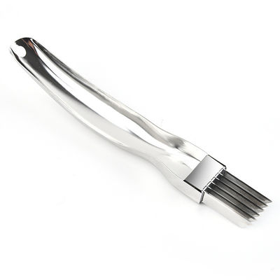 Stocked Scallion Shredder Knife Made of 430 Stainless Steel for Fruit Vegetable Tools
