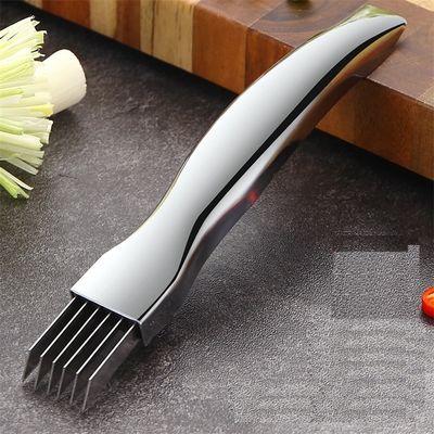 Stocked Scallion Shredder Knife Made of 430 Stainless Steel for Fruit Vegetable Tools