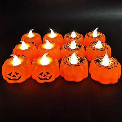 RAMADAN Occasion LED Electronic Candle Lamp for Luminous Spider Night Light Decoration