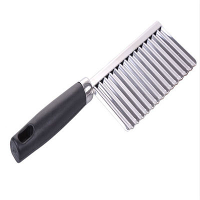 Stainless Steel Crinkle Knife Multifunction Wavy Blade Vegetable Slicer Kitchen Tools