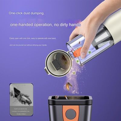 5v Cordless Vacuum Cleaner Large Suction Multi-Function Brushless Motor and All-in-1