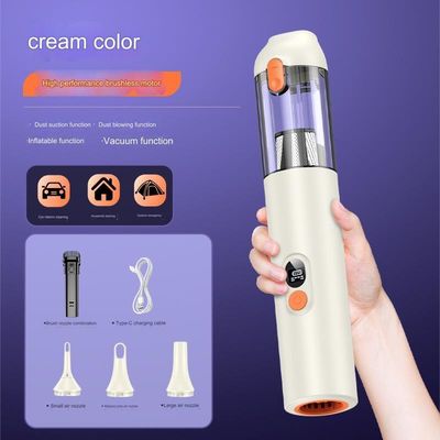 100w Brushless Motor Handheld Car Vacuum Cleaner for Powerful and Convenient Cleaning