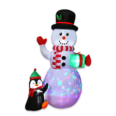 Polyester Party Decorations Ornaments with LED Christmas Lights Santa Claus navidad