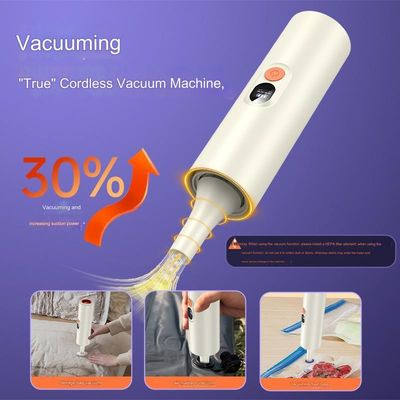 1400Pa Cordless Brushless Motor Car Vacuum Cleaner for Clothes and All-in-1 Cleaning