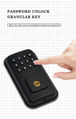 Secure Your Door with Battery-Powered Digital Smart Lock and TTlock Tuya WiFi App