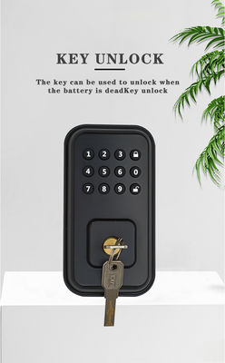 Secure Your Door with Battery-Powered Digital Smart Lock and TTlock Tuya WiFi App