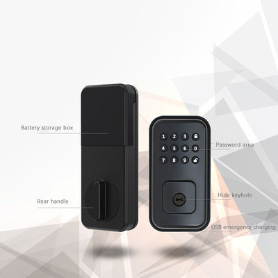 Secure Your Door with Battery-Powered Digital Smart Lock and TTlock Tuya WiFi App