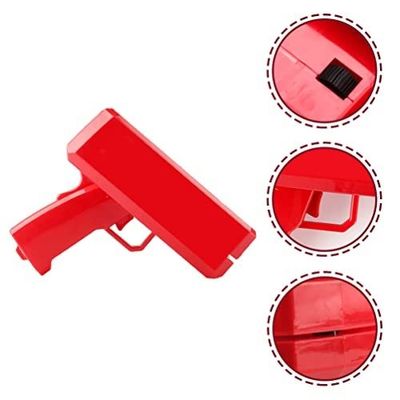Customizable Sustainable Children's Adult Party Decompression Currency Jet Machine