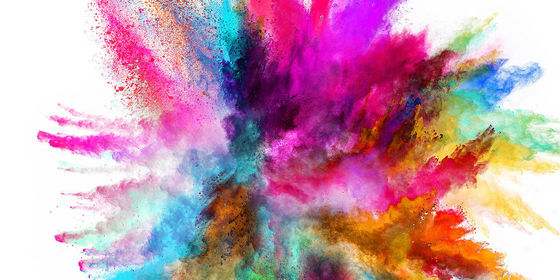 Colorful Holi Powder Party Popper Confetti Cannon Corn Powder 13*18cm Biodegradable