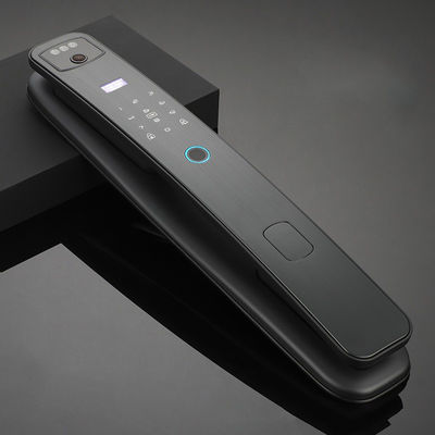 Secure Your Door with Tuya APP Controlled Waterproof Electric Rim Lock and Fingerprint