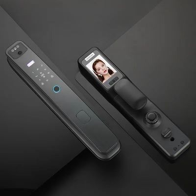 Secure Your Door with Tuya APP Controlled Waterproof Electric Rim Lock and Fingerprint