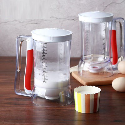 17x11.4x18.7cm Batter Flour Paste Dispenser for Pancake Cookie Cake Muffins Separator