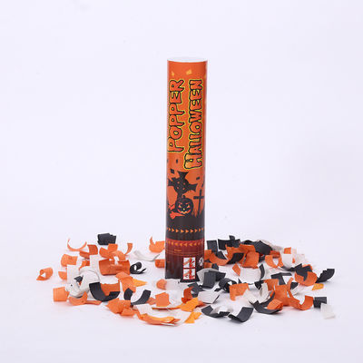 Blue Party Popper Confetti Cannon for Year Celebrations Biodegradable Custom Shapes