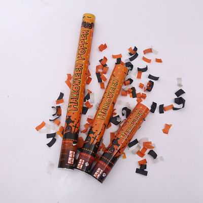 Blue Party Popper Confetti Cannon for Year Celebrations Biodegradable Custom Shapes