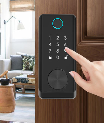 Secure Door Entry Outdoor Waterproof Touch Keypad Access Control Card Reader with App