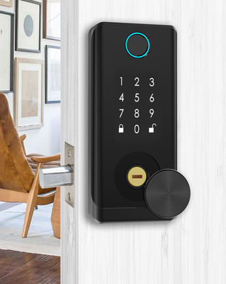 Secure Door Entry Outdoor Waterproof Touch Keypad Access Control Card Reader with App