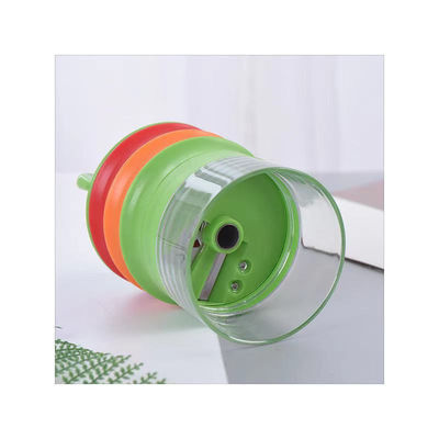 Orange 3 In 1 Spiralizer Coarse and Fine Julienne Slicing Set for Smart Kitchen Tools
