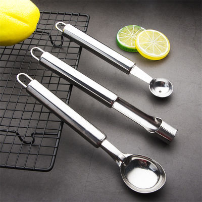 Restaurant Kitchen Gadgets Set 6 Pieces Stainless Steel Multifunctional Fruit Tools
