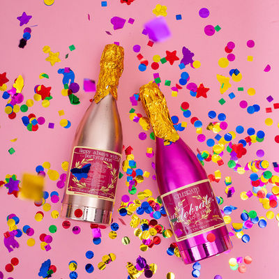 Custom Logo Champagne Bottle Party Popper The Ultimate Year's Celebration Accessory