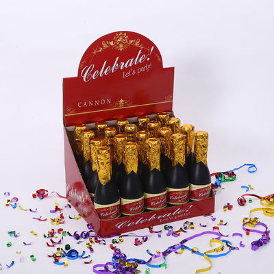 Custom Logo Champagne Bottle Party Popper The Ultimate Year's Celebration Accessory